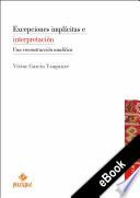 Excepciones implícitas e interpretación
