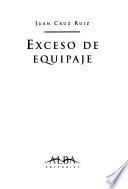 Exceso de equipaje