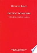 Exceso y donación