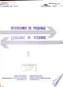 Exchange of Persons