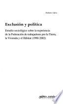 Exclusión y política