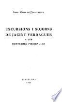 Excursions i sojorns de Jacint Verdaguer a les contrades pirinenques