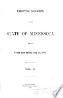 Executive Documents, Minnesota ...