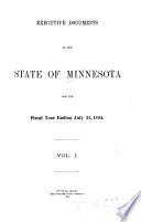 Executive Documents, Minnesota ...
