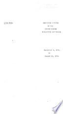 Executive Minutes of the U.S. Philippine Commission