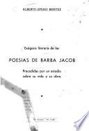 Exégesis literaria de las poesias de Barba Jacob