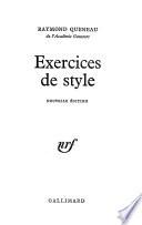 Exercices de style