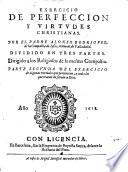 Exercicio De Perfeccion Y Virtudes Christianas