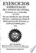 Exercicios espirituales