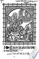 Exercitatorio de la vida spiritual