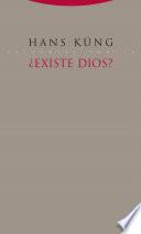 ¿Existe Dios?