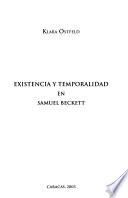 Existencia y temporalidad en Samuel Beckett