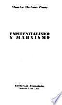 Existencialismo y marxismo