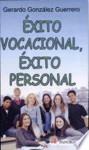 Éxito vocacional, éxito personal
