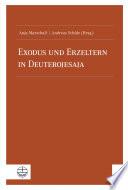 Exodus und Erzeltern in Deuterojesaja