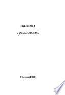 Exordio