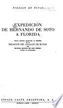 Expedición de Hernando De Soto a Florida