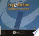 Expedición pedagógica nacional