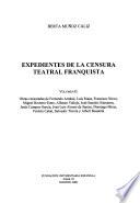 Expedientes de la censura teatral franquista
