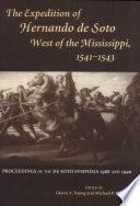 Expedition of Hernando de Soto West of the Mississippi, 1541-1543: Symposia (p)