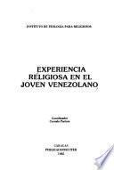 Experiencia religiosa en el joven venezolano