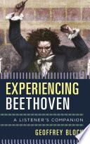 Experiencing Beethoven