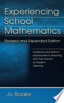 Experiencing School Mathematics