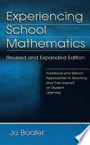 Experiencing School Mathematics