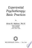 Experiential Psychotherapy