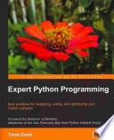 Expert Python Programming