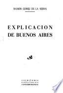 Explicación de Buenos Aires