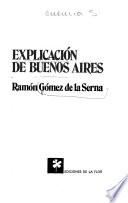 Explicación de Buenos Aires