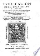 Explicacion de la bula de los difuntos en la qual se trata de laspenas y lugar del purgatorio