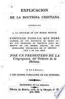 Explicación de la doctina cristiana