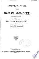 Explicación de las oraciones gramaticales