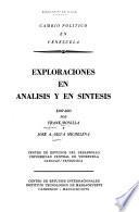 Exploraciones en analisis y en sintesis