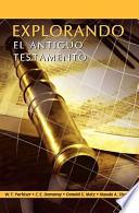 Explorando El Antiguo Testamento (Spanish