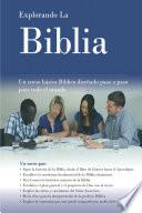 Explorando La Biblia