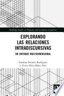 Explorando las relaciones intradiscursivas
