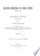 Exploration internationale des régions arctiques 1882-83