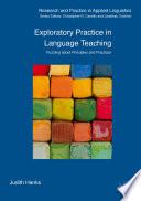 Exploratory Practice in Language Teaching