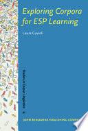 Exploring Corpora for ESP Learning