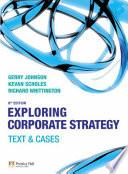 Exploring Corporate Strategy