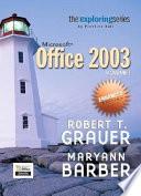 Exploring Microsoft Office 2003 Enhanced Edition- Adhesive