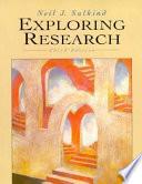 Exploring Research