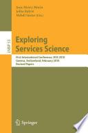 Exploring Services Science