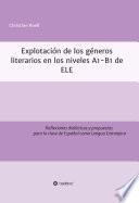 Explotación de géneros literarios en los niveles A1-B1 de ELE