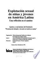 Explotación sexual de niñas y jóvenes en América Latina
