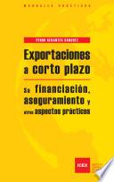 Exportaciones a corto plazo