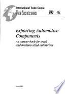 Exporting Automotive Components